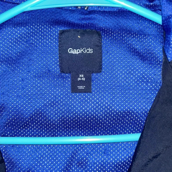 Gapkids boys lightweight jacket size XS 4-5 - Picture 5 of 5